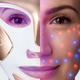 Dr. Dennis Gross SpectraLite Faceware Pro LED mask, $435
Neutrogena Light Therapy Acne Treatment Face Mask, $30